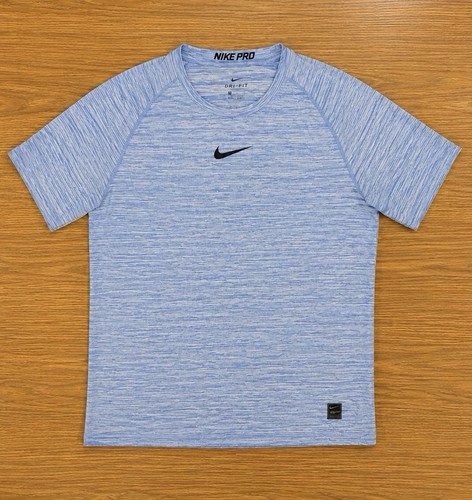 Nike pro dri fit heather - heather, blue