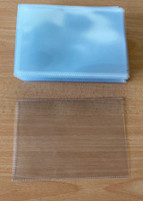 POSTCARD STORAGE SLEEVES X100