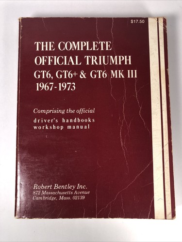Complete official triumph - official, gt6