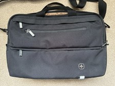 Wenger Business Messenger Bag with Shoulder Strap Padded Laptop Pocket