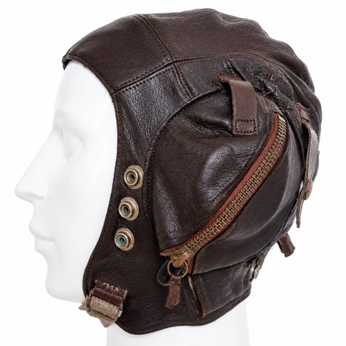 Ww2 navy flying helmet - -,