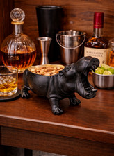 Hippo Display Bowl Ornament