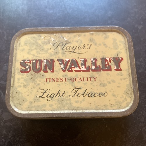 Player sun valley tobacco - sun,