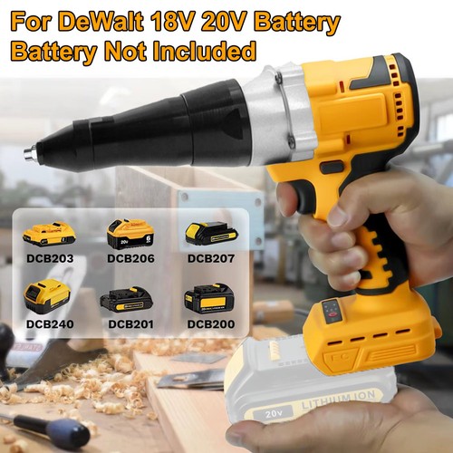 Cordless electric rivet gun - rivet,