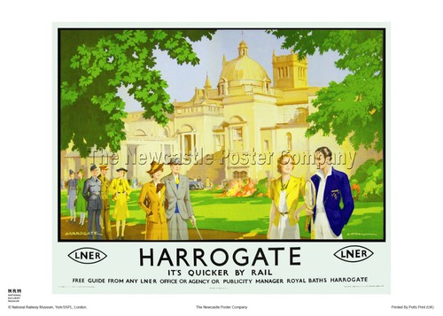 Harrogate yorkshire - harrogate,