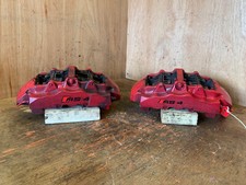 Audi RS4 Front Brake Callipers Calipers Pair Red 2013-2016 + Free Delivery