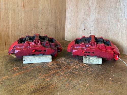 Audi rs4 front brake callipers - rs4,