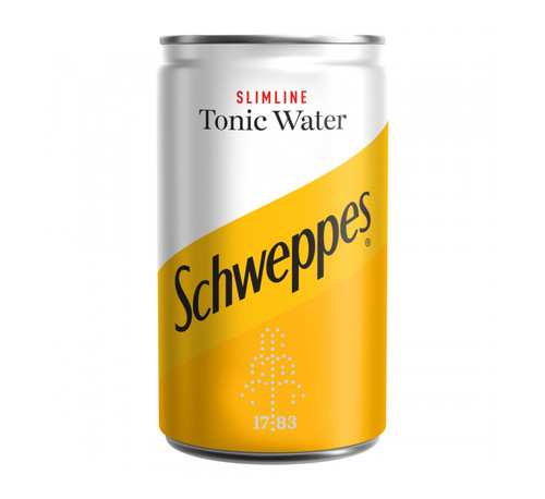 Schweppes slimline tonic - schweppes, water