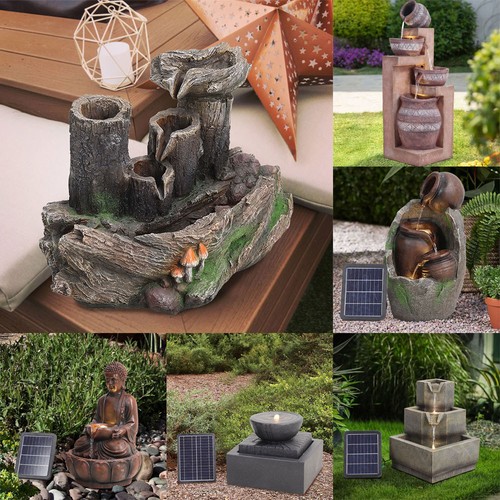 Outdoor fountain decoration - outdoor,