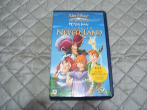 Vhs walt disney video - disney...,