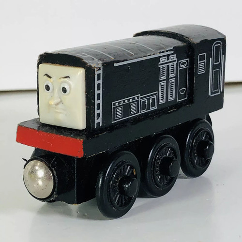 Diesel the tank engine tender - diesel,