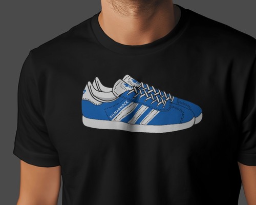 Kilmarnock gazelle shirt - t-shirt, |
