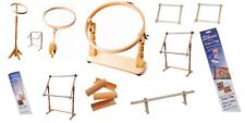 Elbesee Easy Frame, Embroidery, Tapestry, Rotating, Floor Stand, Posilock,