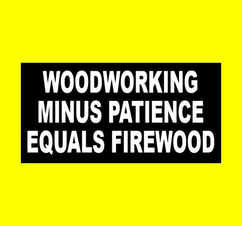 Funny woodworking minus - "woodworking,
