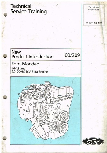 Ford mondeo mk1 1 8 - mondeo, &
