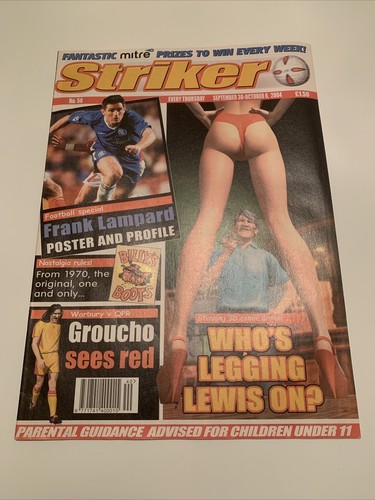 Comic striker football - comic,