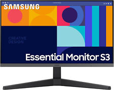 Samsung 24-Inch S33GC Series Business Essential Computer Monitor LS24C332GAUXEN