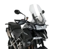 Puig Clear Touring Screen Triumph Tiger Explorer 1200 GT Pro 2022-2025