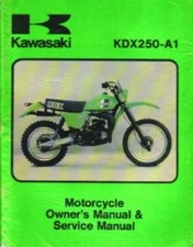 1980 Kawasaki KDX250A1