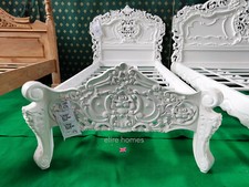 UK STOCK 3' Single Solid White