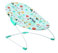 Chad Valley Jungle Friends Baby Bouncer Keep Baby Soothed and Happy