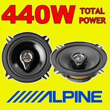 ALPINE 440W TOTAL 3WAY 13cm/5.25" SXV1335E SXE-1325S CAR/VAN DOOR SHELF SPEAKERS