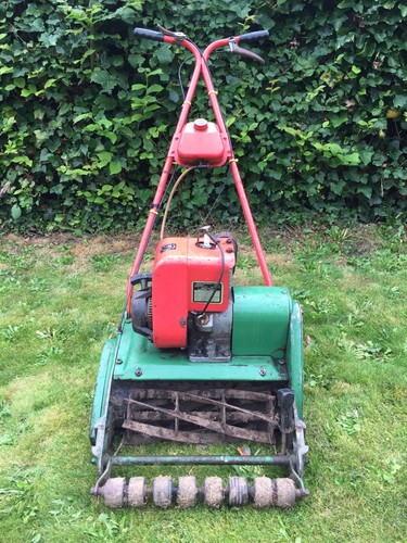Suffolk punch lawnmower - suffolk,