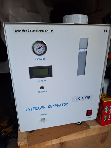 Pure water hydrogen machine - pure,