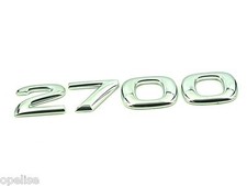 Genuine New VAUXHALL 2700 DOOR