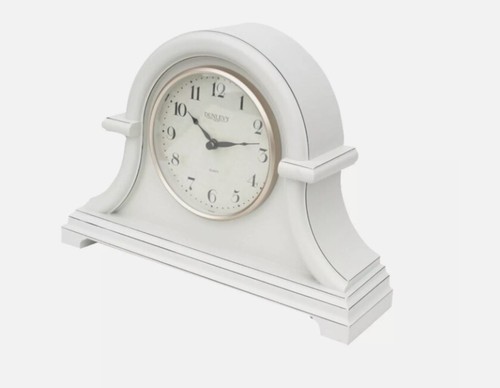 Vintage mantel clock - vintage, quartz