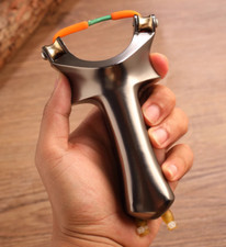 Hunting Slingbow Archery Catapult Bow Sling Shot Bow Alloy Fishingbow Slingshot 