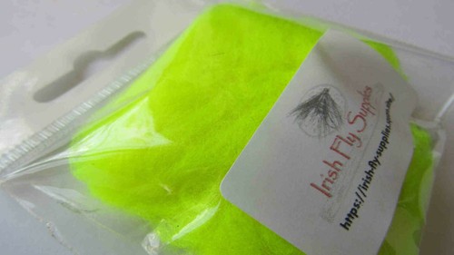 Irish fly chartreuse - irish,