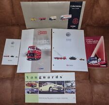 X6 Corgi Die Cast Brochures. Year 2000~Catalogues.  1x Lledo Vanguards. VGC