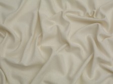 Minerva Silk Noil Fabric Cream - per metre
