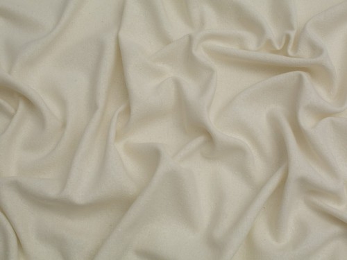Minerva silk noil fabric cream - fabric,