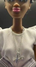 Barbie/Sindy. 12 Inch Dolls Handmade Jewellery Earrings Necklace Accessories BN