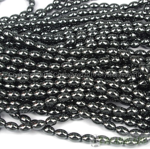 100pcs natural black jet - black,