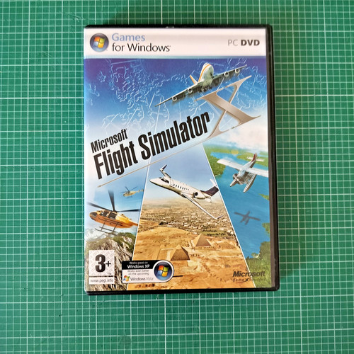 Microsoft flight simulator - flight, x
