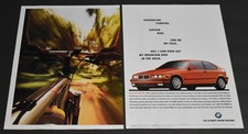1995 Print Ad Sexy BMW 318ti