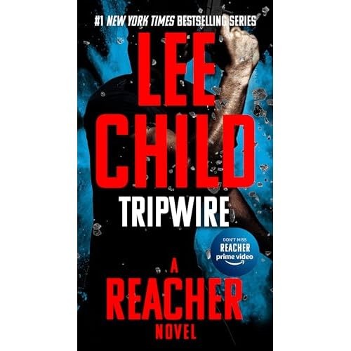 Tripwire new lee child - new,