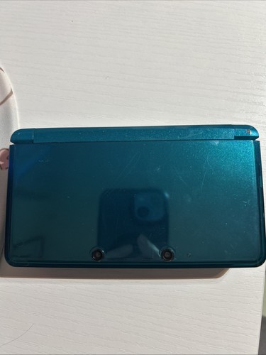 Nintendo 3ds aqua - nintendo, blue