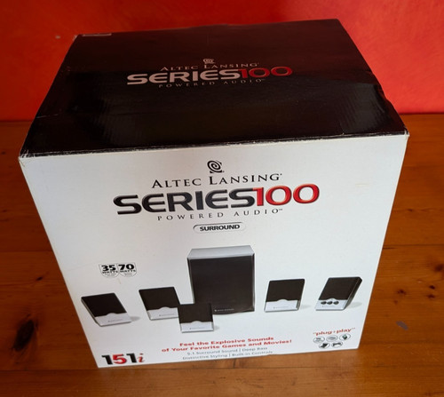 Altec lansing series - altec, 151i