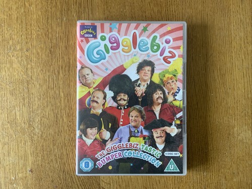 Gigglebiz dvd the - dvd,