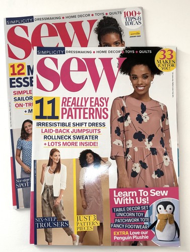 Simplicity sew magazine 2 - simplicity,