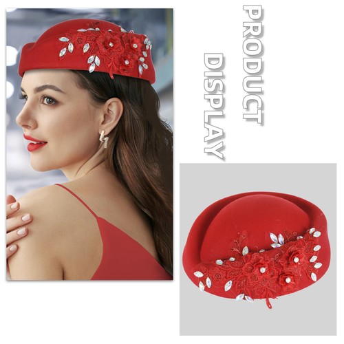 Air hostess stewardess beret - air,