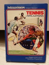 Intellivision Tennis Compkete