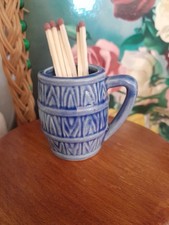 Vintage Match Holder with