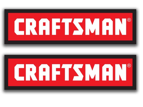 Craftsman logo die - 2x,