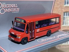 CORGI 43412 Mercedes Vario Plaxton Beaver 2 First Glasgow 1/76 OO Gauge Bus