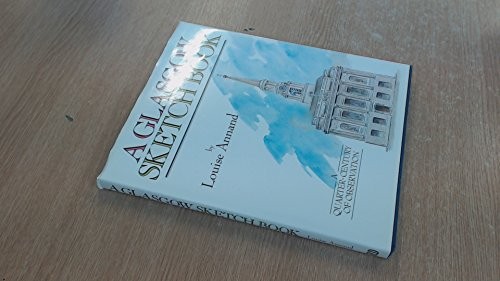 Glasgow sketch book annand - glasgow, book,
